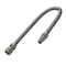 Flextron Gas Line Hose 5/8'' O.D.x36'' Length 3/4" FIPx1/2" MIP Fittings, Stainless Steel Flexible Connector FTGC-SS12-36Q - alternate 1
